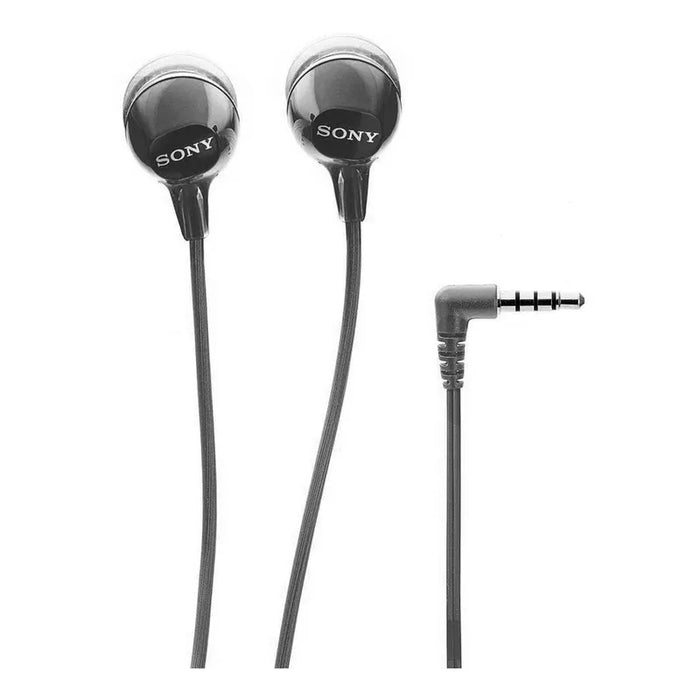 Audifonos Sony Mdr Ex15lp 9 Mm Cable 1.2 Metros 22,000 Hz Negro Grado A