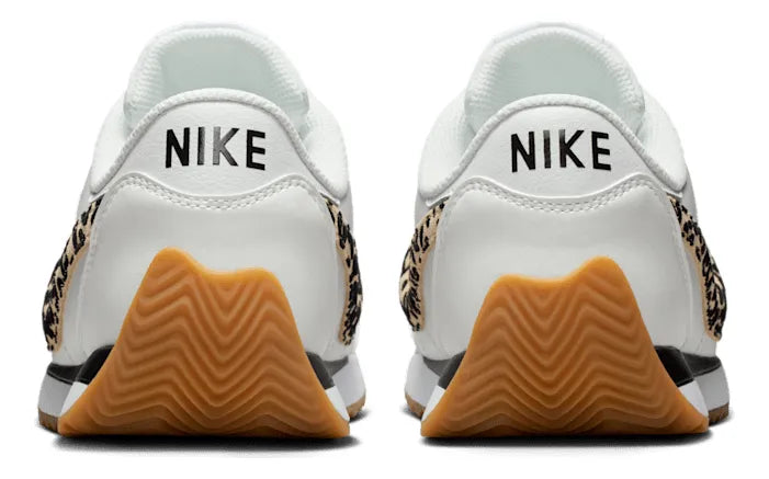 Tenis Estilo Nike Pacific Leather | Detalles Animal Print | Talla 25 | Mujer | Grado B ✨