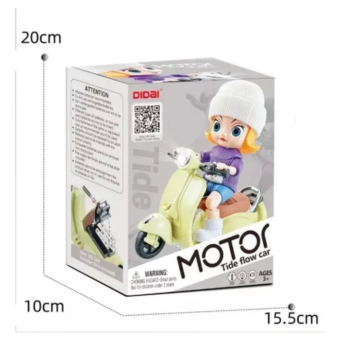 Stunt Moto Juguetes Ninas Regalos De Navidad Grado A