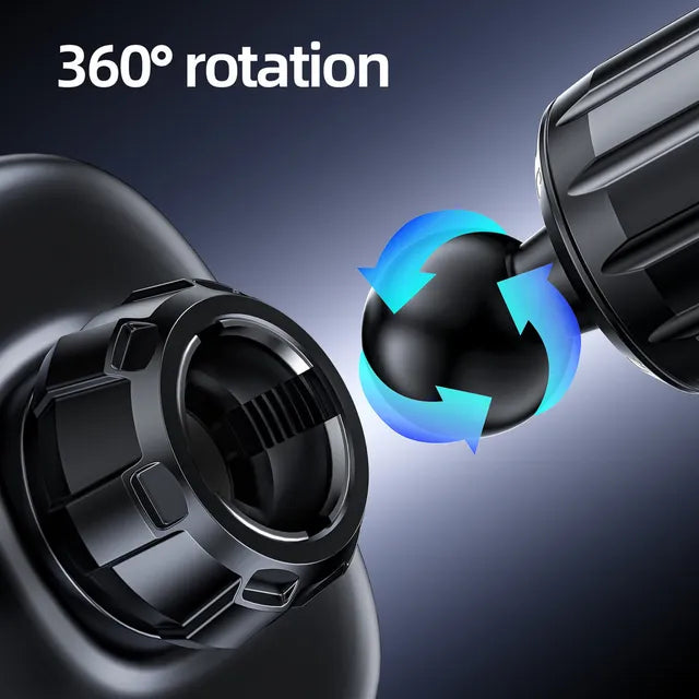 Soporte D44 Auto Antidesliz Silicone Clip de Ventilador Grado A