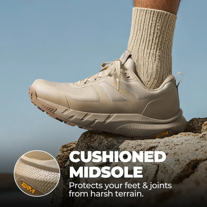 ZAPATOS DE SENDERISMO IMPERMEABLES PARA HOMBRE, ZAPATILLAS TALLA 28.5 MX GRADO A