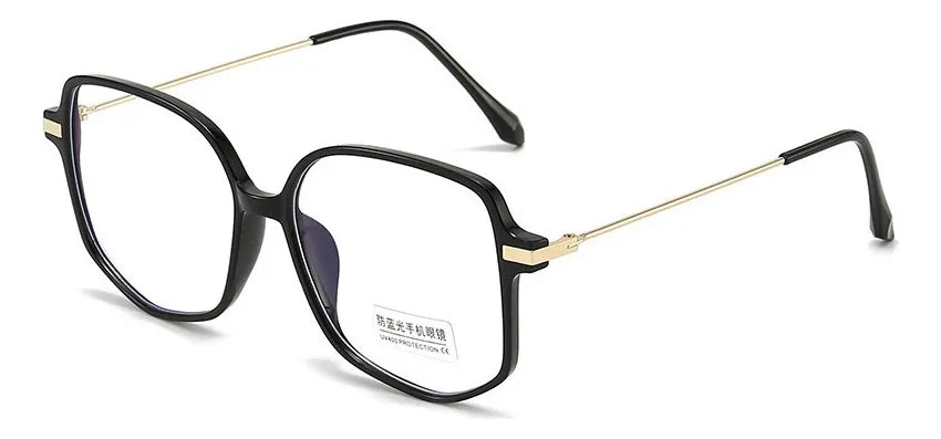 espejo plano clásico marco cuadrado anti luz azul tendencia3072