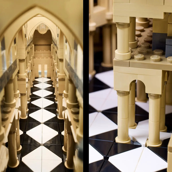 LEGO ARCHITECTURE 21061 – NOTRE DAME DE PARÍS – MODELO COLECCIONABLE 18+ – GRADO B (CAJA DAÑADA – BOLSAS SELLADAS)