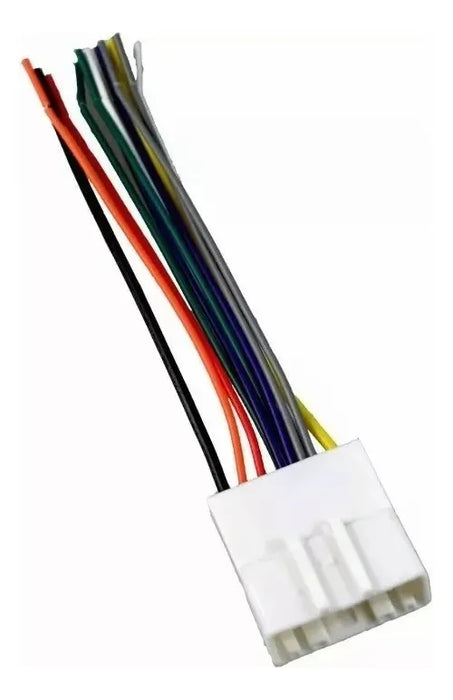 Contra Arnés Y Adaptador De Antena Nissan Versa Np300 March