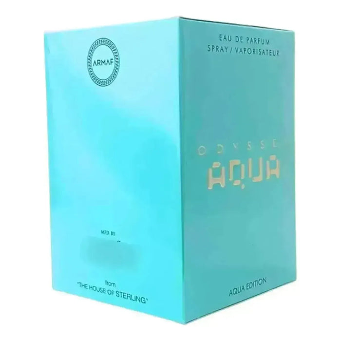 Eau de Parfum Armaf Odyssey Aqua para Hombre | 100 ml | Fragancia Fresca y Acuática | Grado B