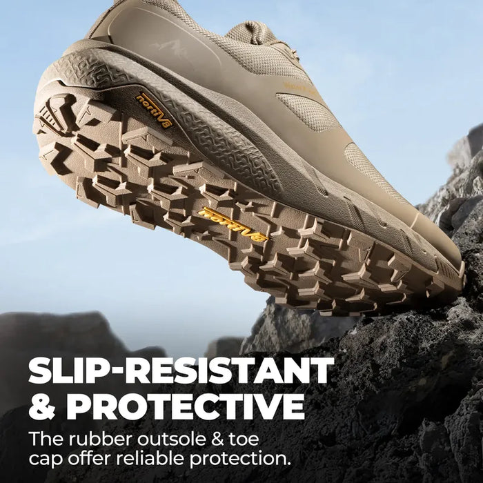 ZAPATOS DE SENDERISMO IMPERMEABLES PARA HOMBRE, ZAPATILLAS TALLA 28.5 MX GRADO A