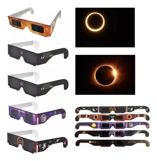 Unas Gafas Lentes Para Ver Eclipses Solares Gafas Lentes Para Ver