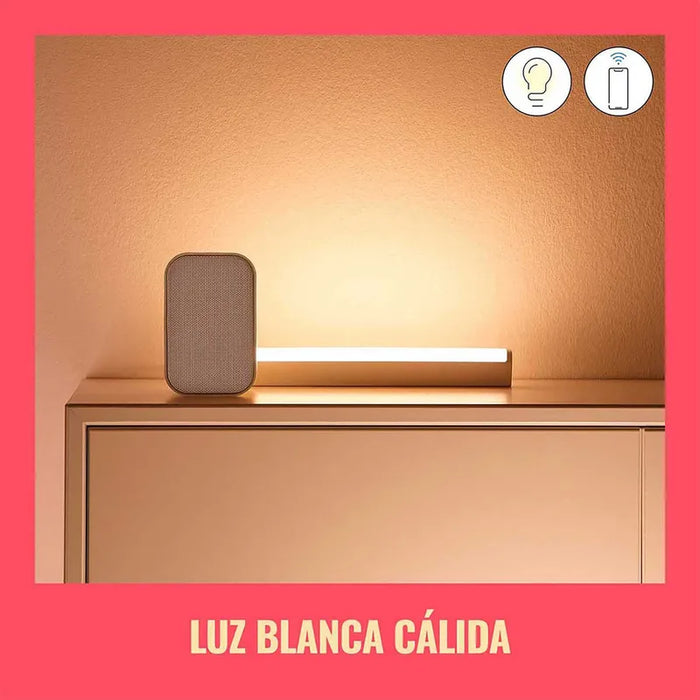 BARRAS INTELIGENTES WIZ CON LUZ MULTICOLOR Y CONTROL WI-FI, PERFECTAS PARA CREAR UNA ILUMINACION DINAMICA Y PERSONALIZADA EN TU HOGAR