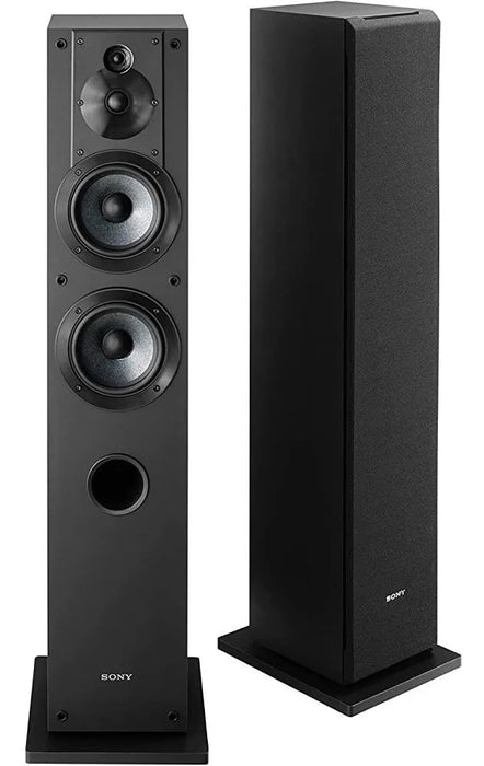 ALTAVOZ DE SUELO SONY SSCS3 DE 3 VIAS (INDIVIDUAL) - NEGRO GRADO B