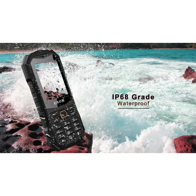Celular Uso Rudo Ip68 Dual Sim Eaor Xtreme Negro  Grado A