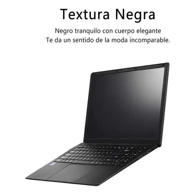 Laptop Gunfrose Mallbook 15.6 Intel Celeron 8gb De Ram 256gb Ssd 4k Win 11 Pro Color Negro 15.6 1