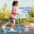 PatÃ­n Del Diablo Scooter Ajustable Para NiÃ±os 3 Ruedas