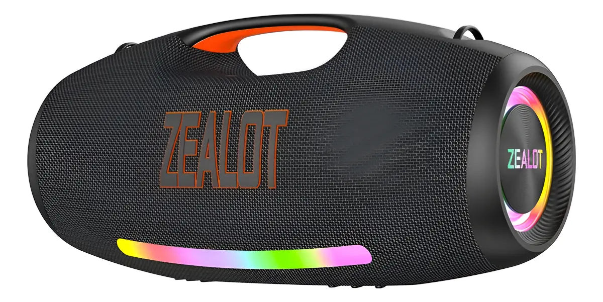 BOCINA BLUETOOTH PORTÁTIL ZEALOT S89 250W CON SUBWOOFER GRADO A