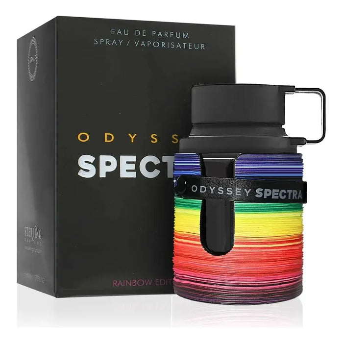 Eau de Parfum Armaf Odyssey Spectra para Hombre | 100 ml | Fragancia Masculina | Grado B