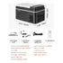 REFRIGERADOR PORTÁTIL 22L NEGRO PARA AUTO Y H GRADO B