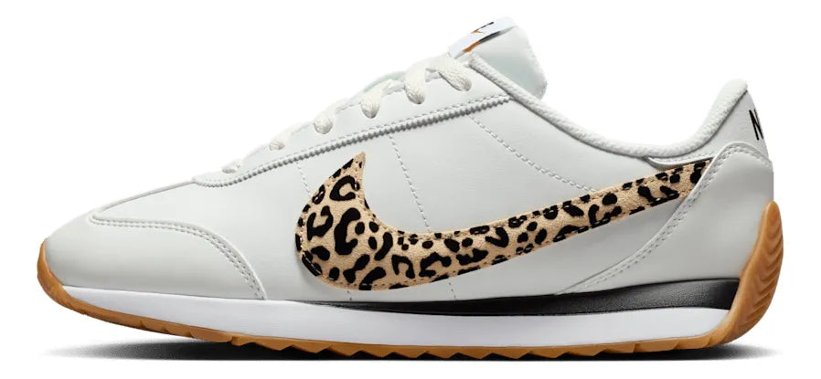 Tenis Estilo Nike Pacific Leather | Detalles Animal Print | Talla 25 | Mujer | Grado B ✨