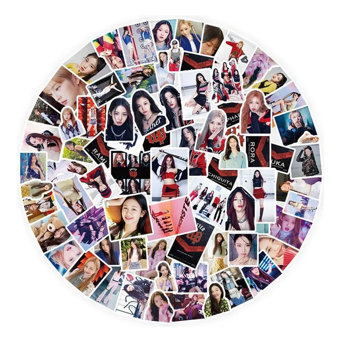 stickers / calcomanías de kpop - baby monster 2538