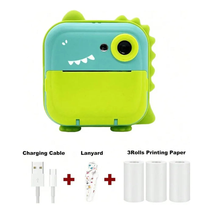 Cámara De Impresión Instantánea Incluye Rollos + memoria 32 gb Grado A