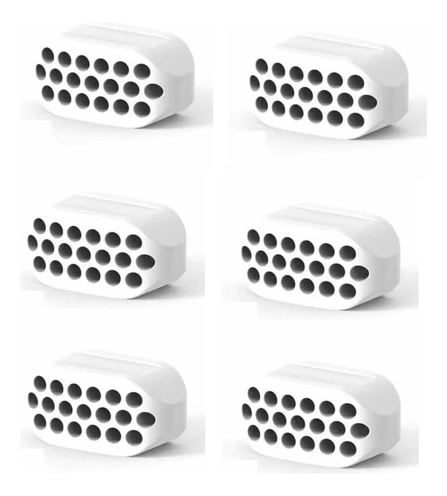 7P PAR EJERCITADOR MANDIBULA JAWLINE JAWZRSIZE FACIAL CUELLO