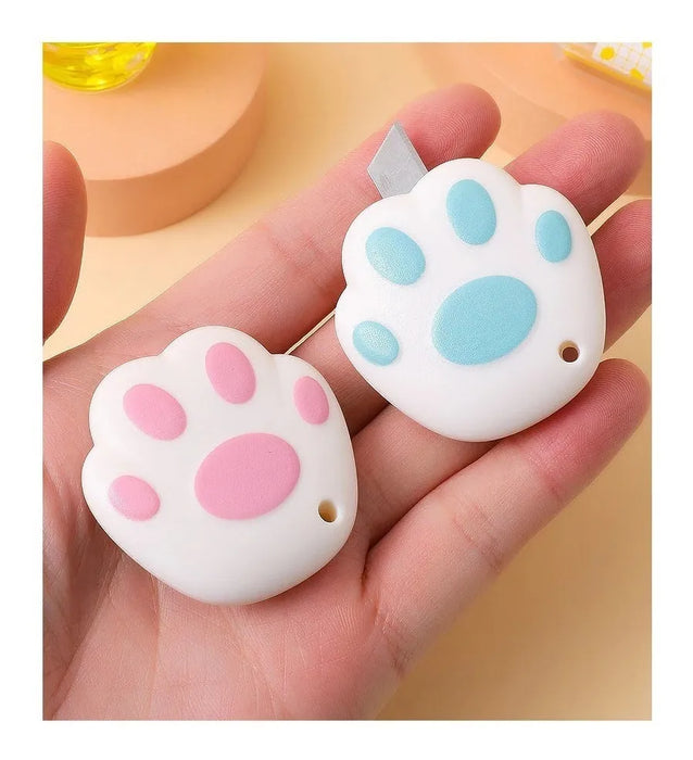 cutter papeleria kawaii garrita scrapbook gatito
