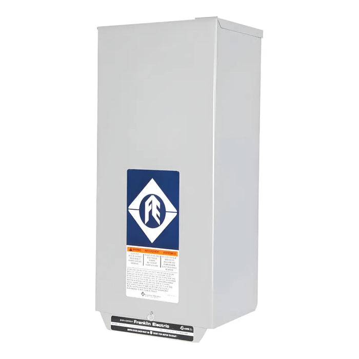 CAJA DE CONTROL MARCA FRANKLIN ELECTRIC DE 10 HP 230V 60 HZ GRIS GRADO B