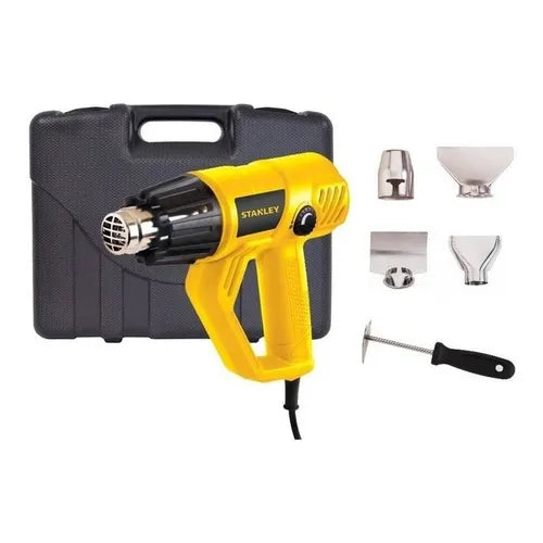 Pistola Calor 1800w + Accs Stanley Stxh2000k-b3 Amarillo Grado A