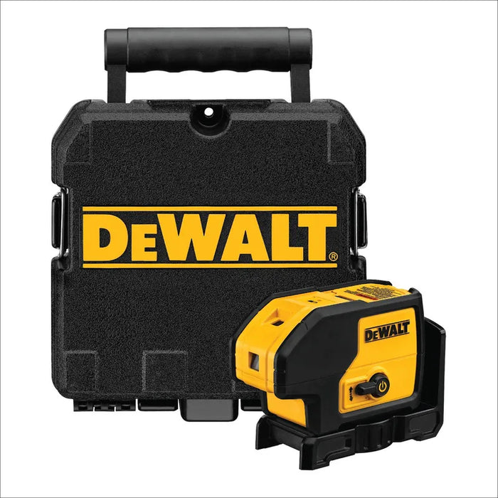 NIVEL LASER AUTONIVELANTE DE 3 PUNTOS 30 MTS DEWALT DW083K Grado B