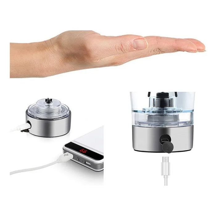 Vaso mezclador eléctrico de proteínas para gimnasio GRADO B