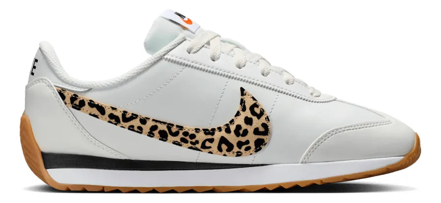 Tenis Estilo Nike Pacific Leather | Detalles Animal Print | Talla 25 | Mujer | Grado B ✨