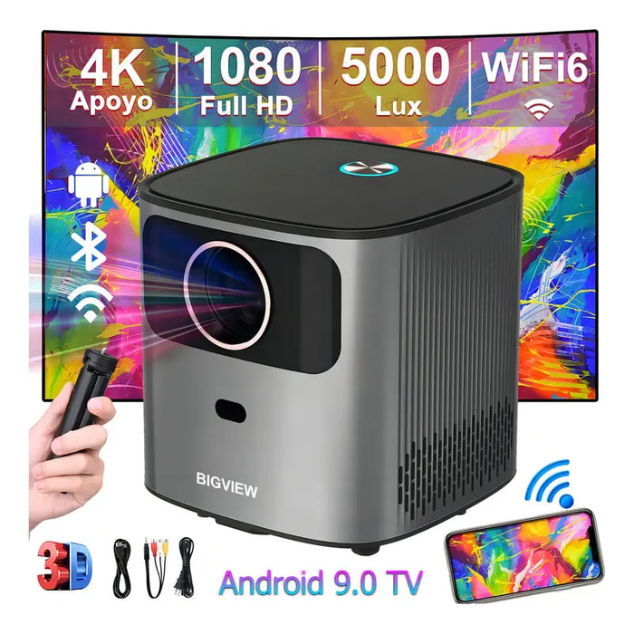 Proyectores Portátil Profesional Android Wifi Bluetooth 4k GRADO A