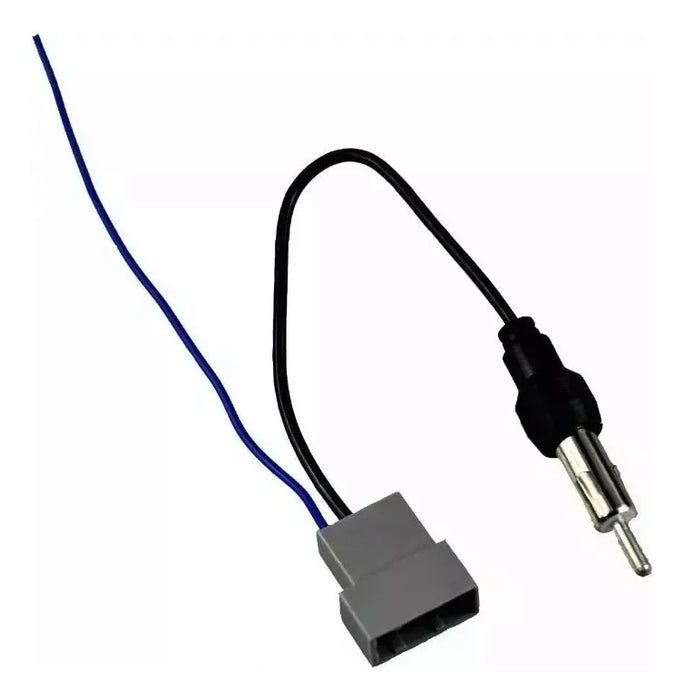 Contra Arnés Y Adaptador De Antena Nissan Versa Np300 March