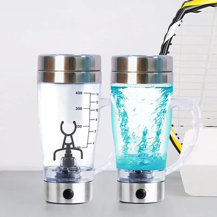 Vaso mezclador eléctrico de proteínas para gimnasio GRADO B