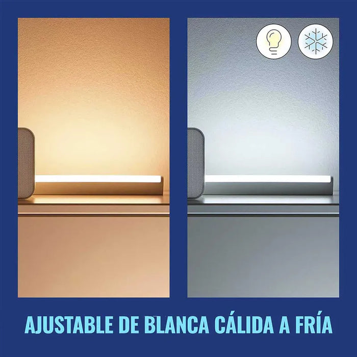 BARRAS INTELIGENTES WIZ CON LUZ MULTICOLOR Y CONTROL WI-FI, PERFECTAS PARA CREAR UNA ILUMINACION DINAMICA Y PERSONALIZADA EN TU HOGAR