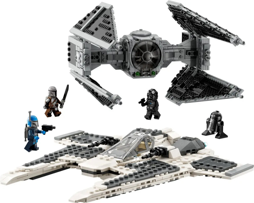 LEGO Star Wars 75348 – Caza Colmillo Mandaloriano vs Interceptor TIE – NUEVO SELLADO – Caja Impecable – GRADO A