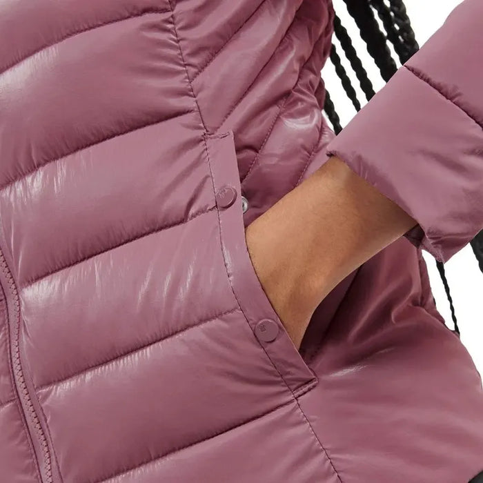 Totto Chamarra Acolchada Para Mujer Casual Y Ecológica Talla S Grado A