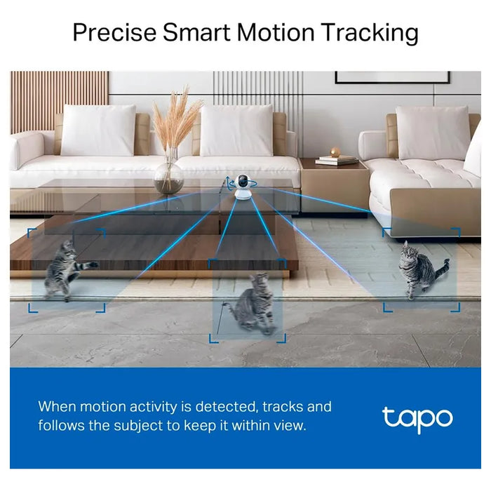 Cámara Ip Tp-link Tapo C230 - 3k 5mp Wifi Visión Nocturna Grado A