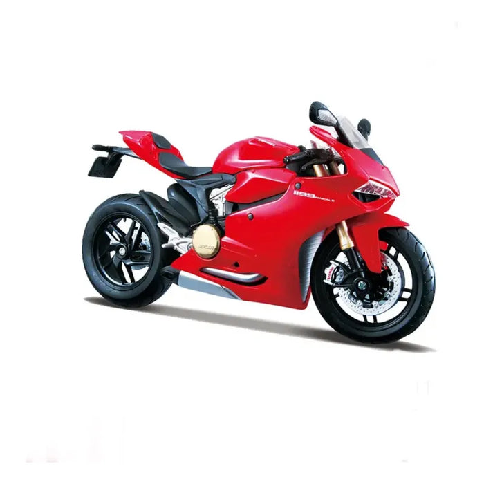 Maisto Motocicleta Ducati 1199 Panigale Escala 1:18 Con Base
