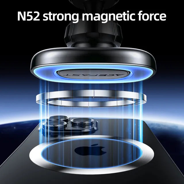 Soporte D44 Auto Antidesliz Silicone Clip de Ventilador Grado A