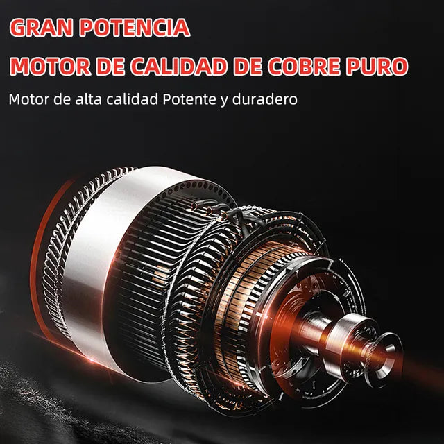 Pulidora Luz Led Orbital Rojo Profesiona Grado A