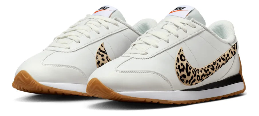 Tenis Estilo Nike Pacific Leather | Detalles Animal Print | Talla 25 | Mujer | Grado B ✨