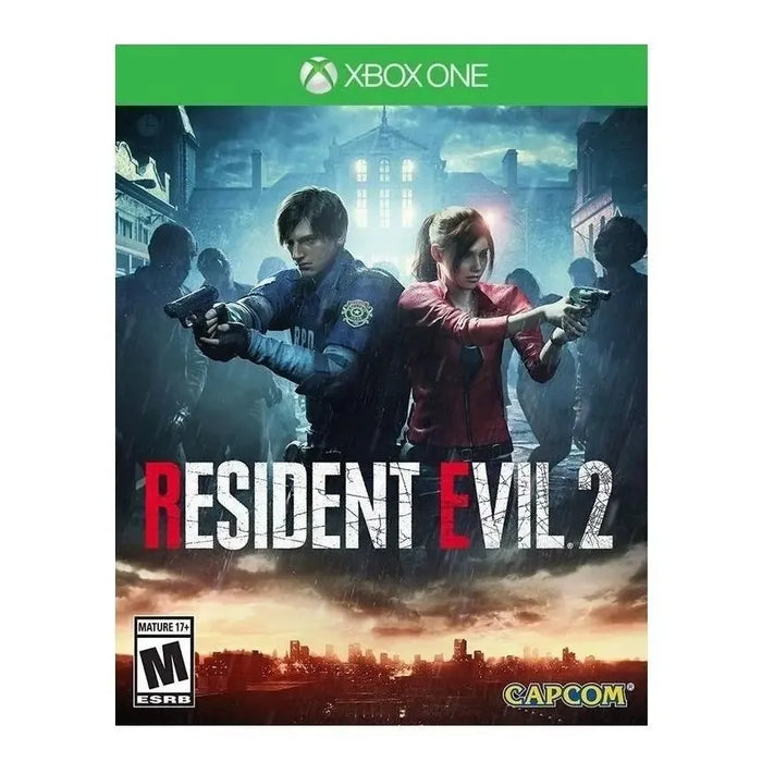 Videojuego Resident Evil 2 Remake Standard Edition para Xbox One (Formato Físico) | Grado A