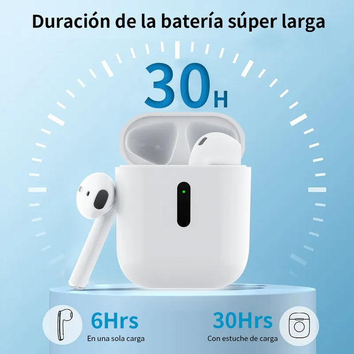 Auriculares Inalámbricos Pro5 Compatibles Con iPhone Android Grado A