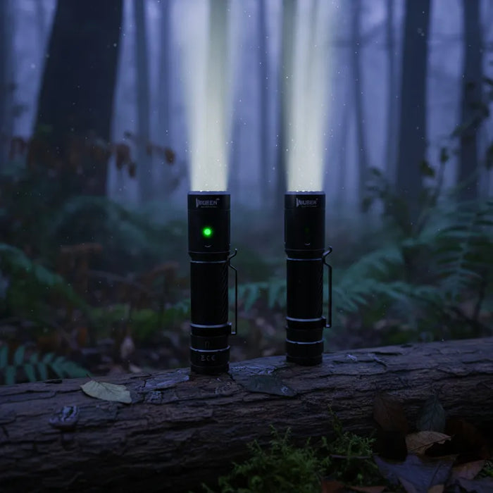 Linterna Wuben C3 recargable impermeable 1200 lúmenes Grado A