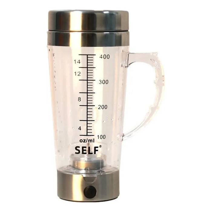 Vaso mezclador eléctrico de proteínas para gimnasio GRADO B
