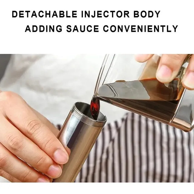 Seringa Para Inyectar Temperos Carnes Frangos Agulha Grado A