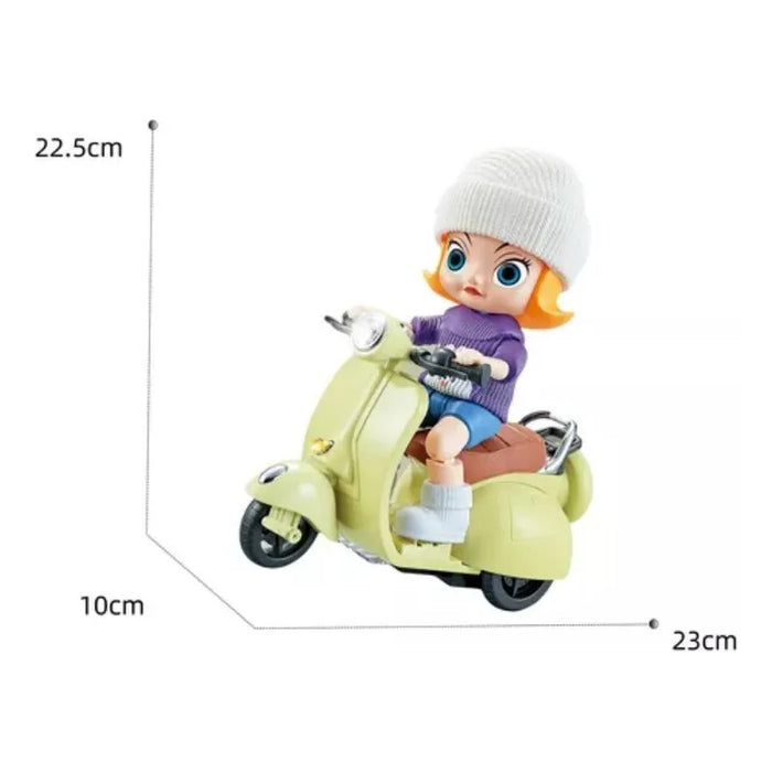 Stunt Moto Juguetes Ninas Regalos De Navidad Grado A