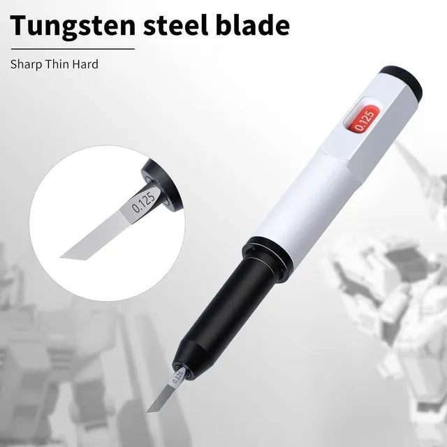 Cuchillo De Grabado Con Hoja De Acero Al Tungsteno De0,125mm Grado A