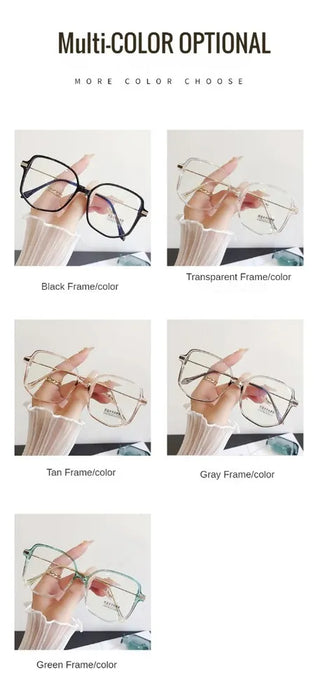 espejo plano clásico marco cuadrado anti luz azul tendencia3072