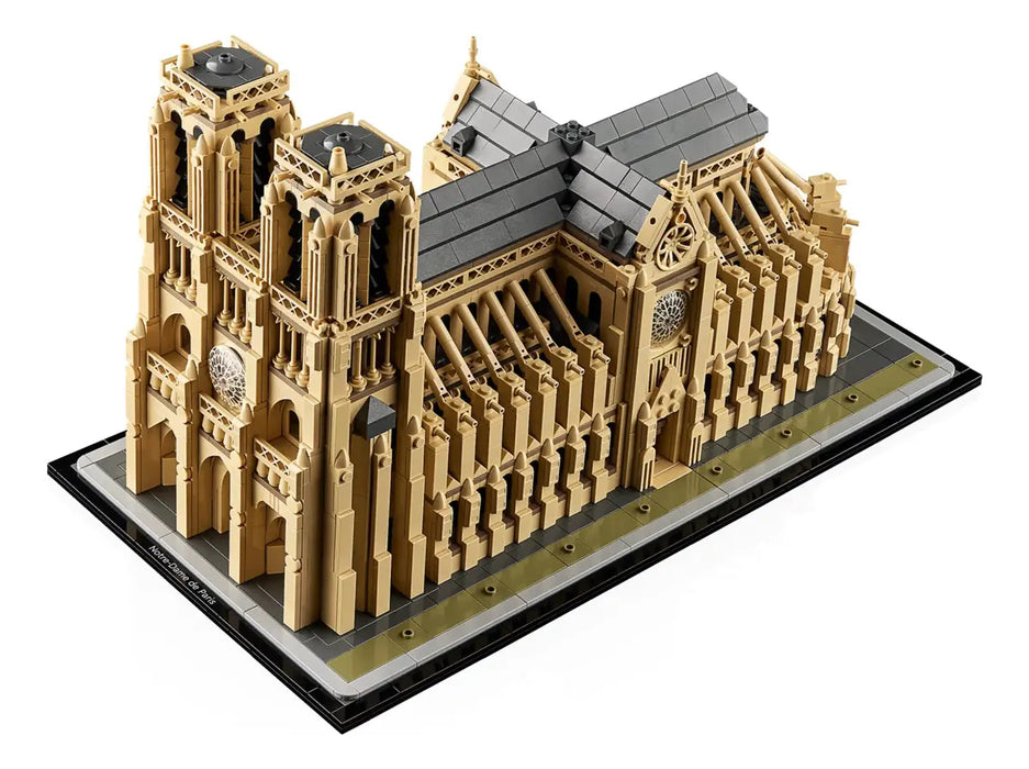 LEGO ARCHITECTURE 21061 – NOTRE DAME DE PARÍS – MODELO COLECCIONABLE 18+ – GRADO B (CAJA DAÑADA – BOLSAS SELLADAS)