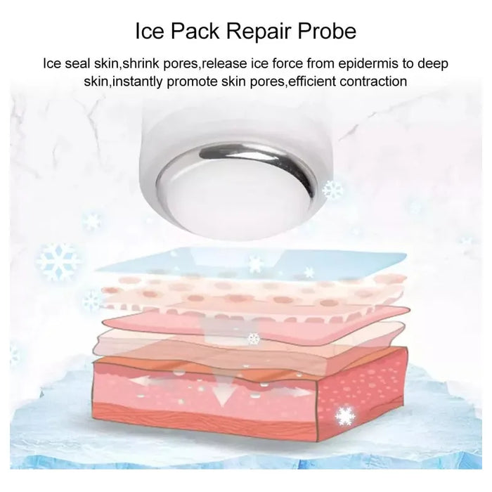 Mascara De Terapia Facial 7 En 1 Dermoabrasion Hidra Facial GRADO A